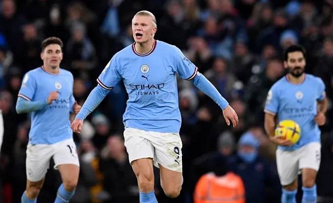 دوري أبطال أوروبا: مانشستر سيتي وانتر ميلان الى الدور ربع النهائي