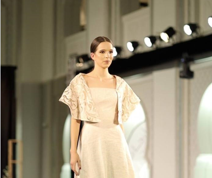 مصممة الأزياء ريما السوالمه تُطلق مجموعتها الجديدة في "Emirates Fashion Week"