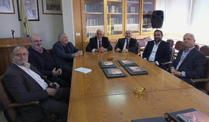 اجتماع في نقابة المحررين بحث مع الاسمر

في الوضع الاقتصادي المتأزم