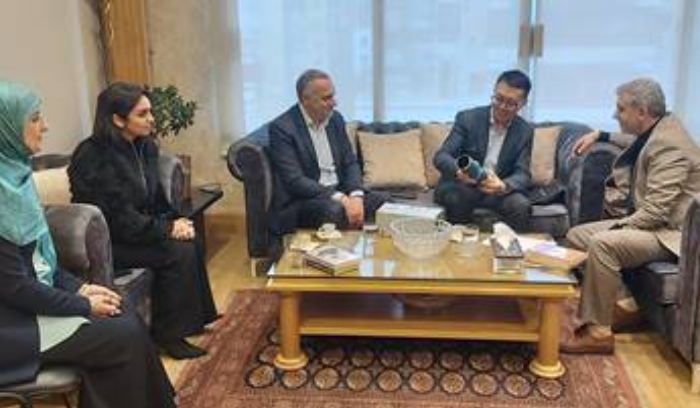 بيرم بحث مع وفد هواوي سبل
التعاون في مجال التدريب التخصصي