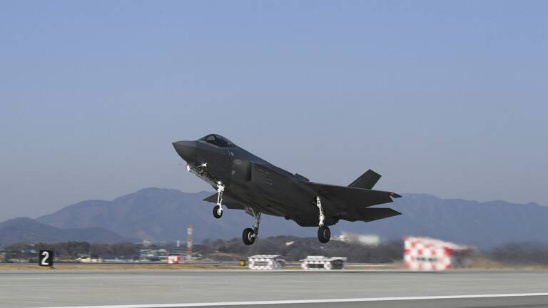 سيول توافق على شراء مقاتلات F-35A