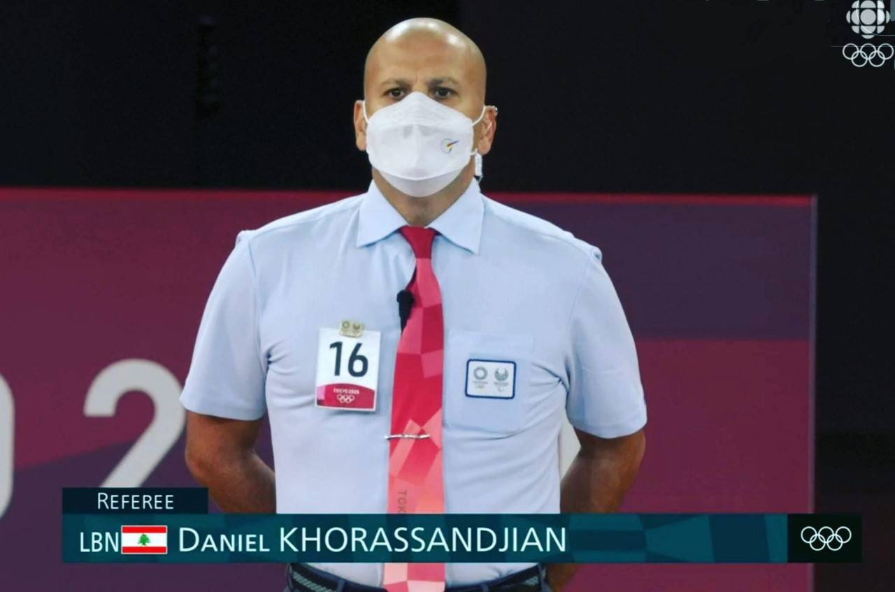 تايكواندو : الحكم دانيال خوراسانجيان
ورحلة أولمبياد باريس 2024