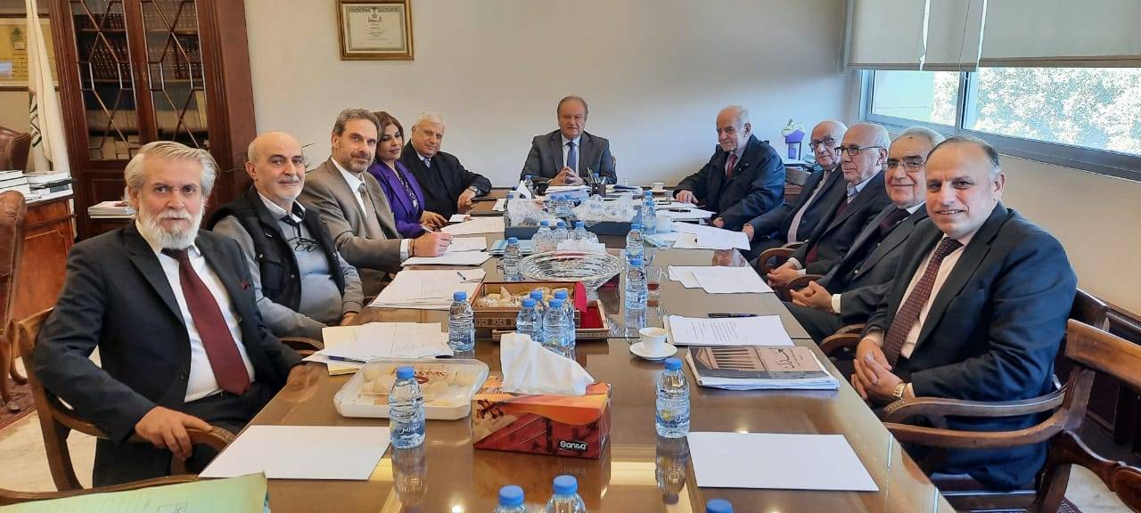 بدء الإختبارات الشفهيّة لطالبي الانتساب الى نقابة المحامين
كسبار التقى وفداً من محامي حزب الله