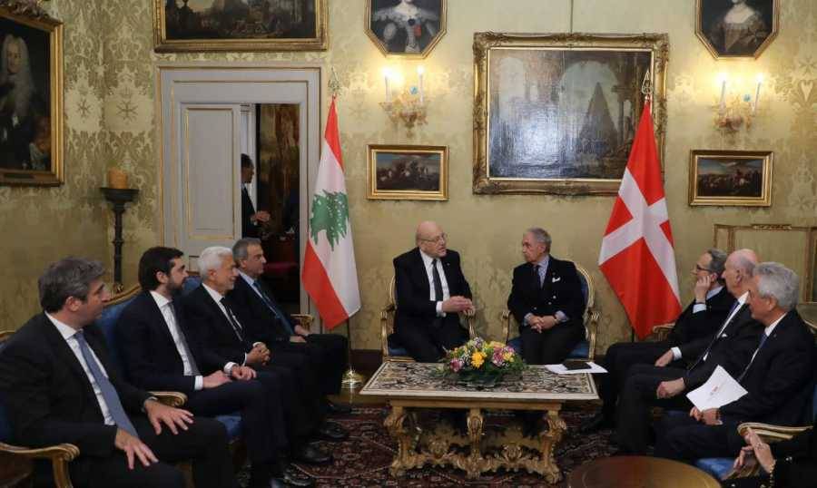 ميقاتي في ختام زيارته للفاتيكان وروما: نأمل انتخاب الرئيس قريباً
الحوار في لبنان يجب أن يكون داخلياً دون تأثيرات خارجيّة