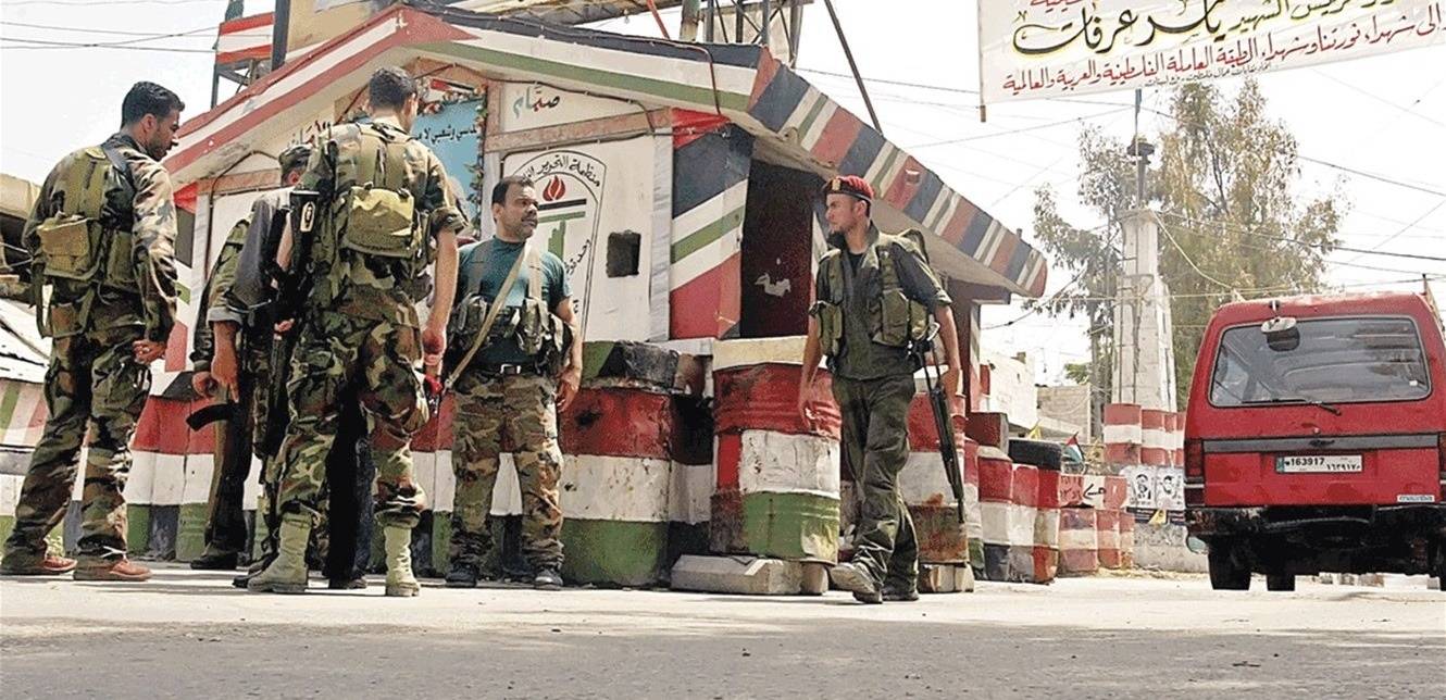 إطلاق نار في عين الحلوة.. إليكم السبب