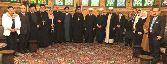 استقبالات مفتي الجمهوريّة