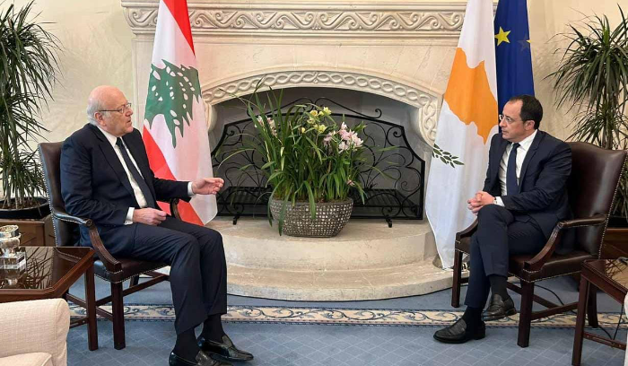 الرئيس القبرصي: ندعم لبنان داخل
الإتحاد الأوروبي في المجالات كافة