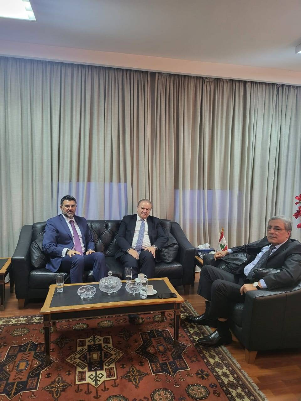 كسبار زار وزير العدل والبحث تناول
مواضيع تتعلّق بسير العمل في القضاء
