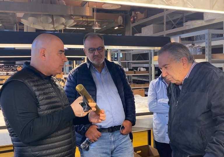 بوشكيان:" المصانع اللبنانية شبيهة بالاوروبية

تجهيزاً وانتاجاً وجودة وتطوّراً"