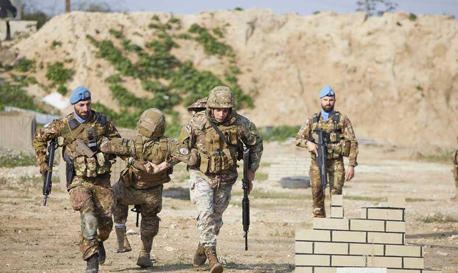 تدريب مُشترك بين اليونيفيل والجيش في ابل السقي