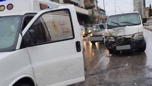 حادث سير مروع في بيروت.. كم بلغ عدد الجرحى؟