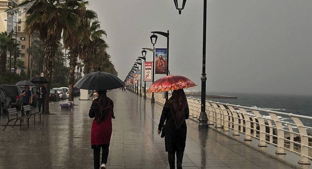لبنان تحت تأثير منخفض جوّي حتى الإثنين