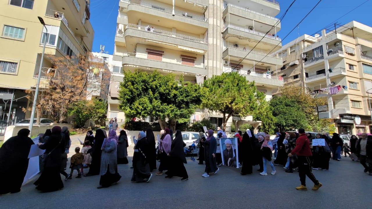 اعتصام لأهالي الموقوفين في ملف احداث عبرا