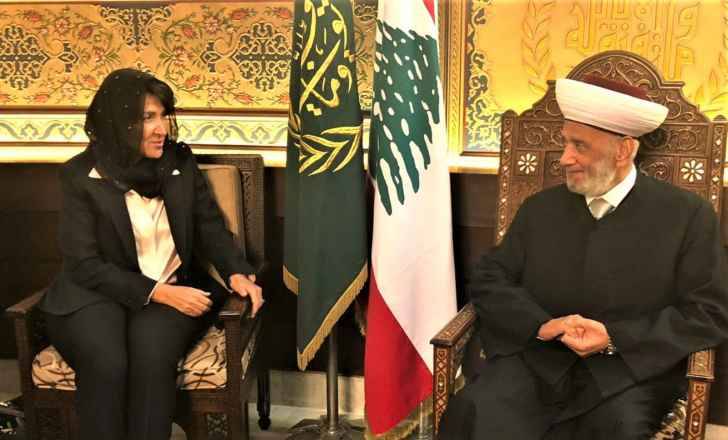 دريان التقى غريو وسفير البرازيل