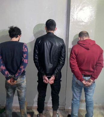 توقيف 3 أشخاص لترويجهم المخدرات وتعاطيها في حاصبيا