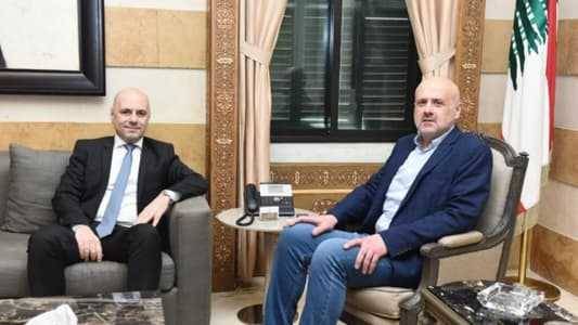 مولوي عرض مع 4 نواب شؤون مناطقهم