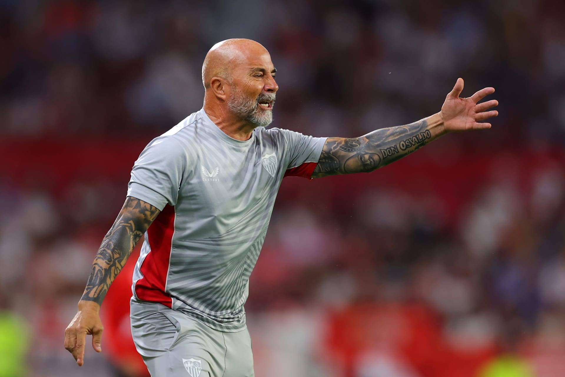 إقالة مدرب اشبيلية خورخي سامباولي