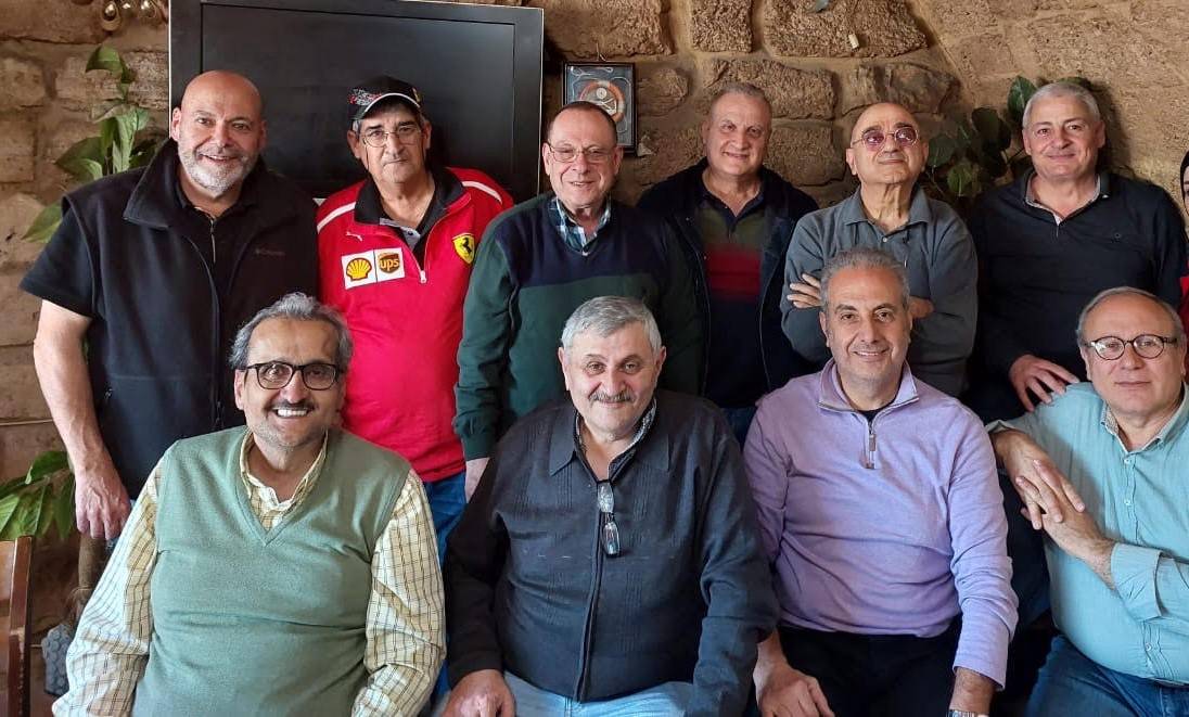 لقاء لقدامى فوج الشبيبة الكاثوليكية طرابلس