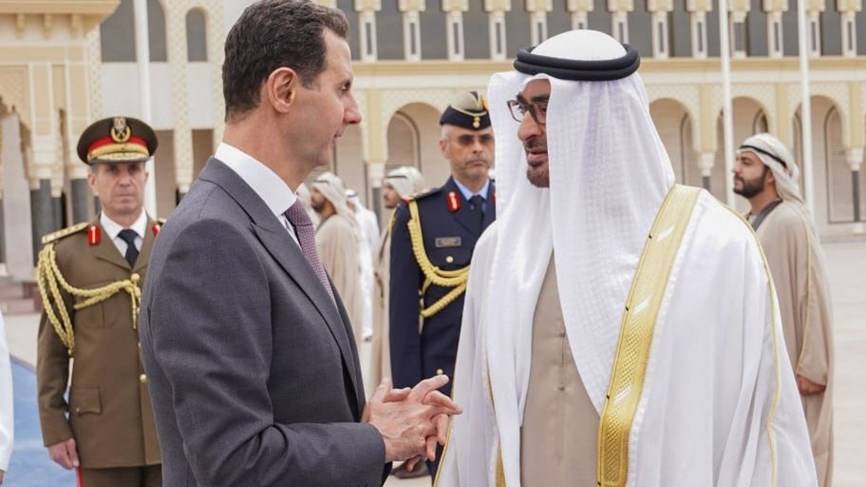 الأسد: لن ننسى موقف الإمارات معنا خلال الحرب