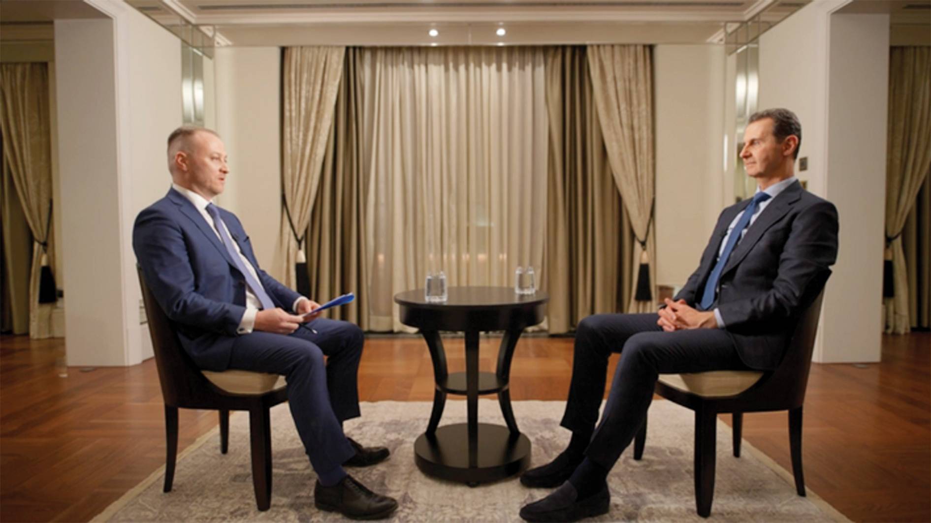 الأسد: سألتقي أردوغان حين تحقق تركيا شروطنا
روسيا والصين تقفان في مواجهة العدوانيّة الأميركية
