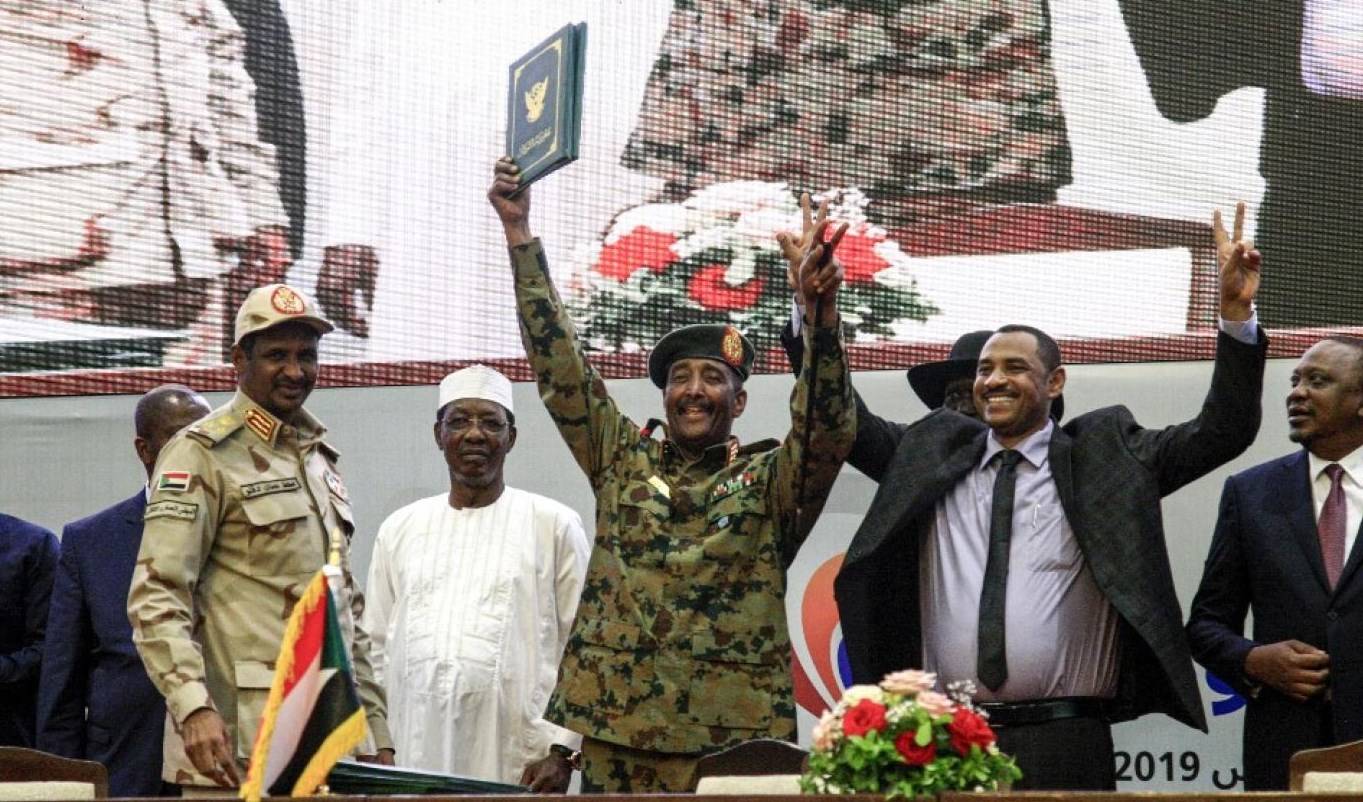 السودان.. أطراف الإطاري يتفقون على تشكيل حكومة انتقالية