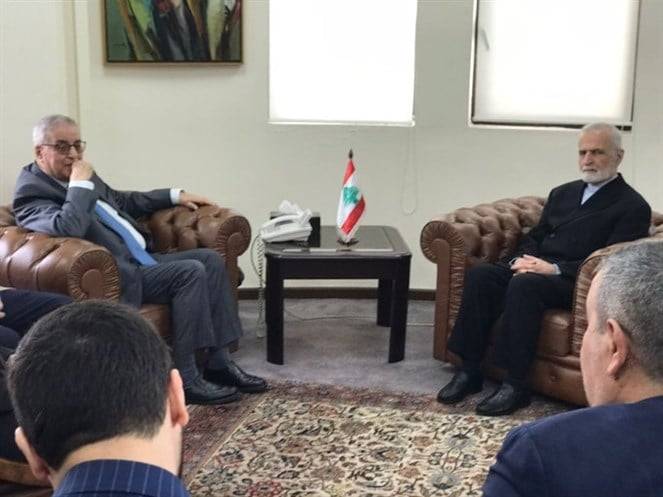 بحث مع بري وبو حبيب الإتفاق السعودي- الإيراني
خرازي: لإجراء الإنتخابات بالتوافق بين اللبنانيين