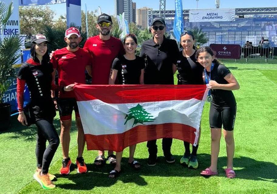 ترياتلون غرب آسيا : اللقب للزعبي وناضر