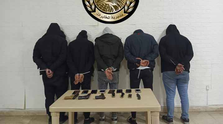 الجيش أعلن تحرير مخطوف وأوقف
خمسة مُواطنين أقدموا على خطفه في خلده