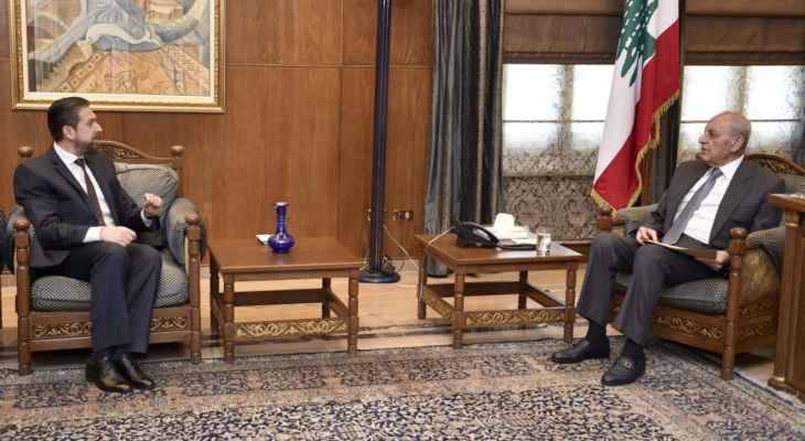 بري: تلاقي شهر الصوم لدى المسلمين والمسيحيين هو تلاقٍ للقيم الإيمانيّة