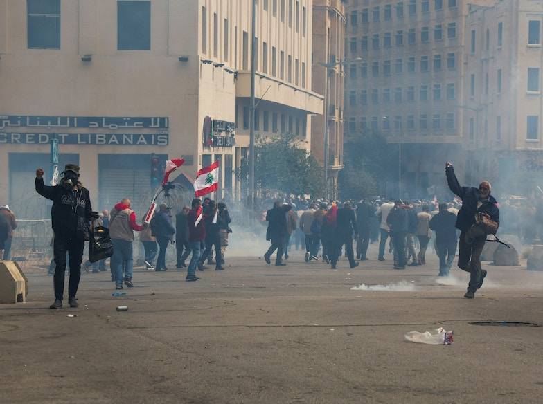 أحداث رياض الصلح... كلمة سر وراء سحب الفتيل