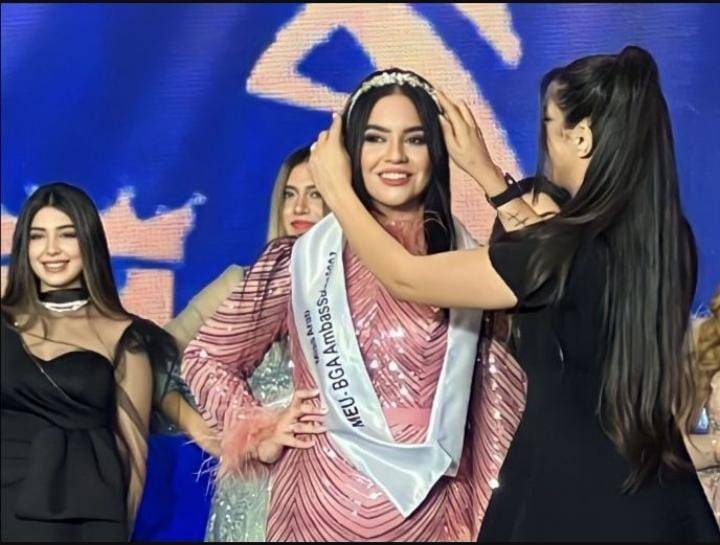 مروه فرشوخ تتوج ملكة جمال العرب