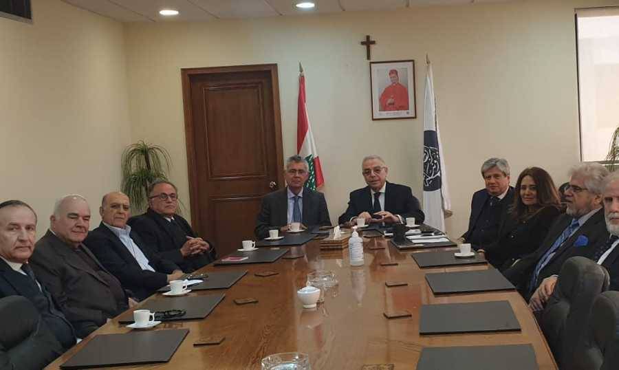 سفير البرازيل زار "الرابطة المارونيّة"
نتمنى أن يتجاوز لبنان أزماته قريباً