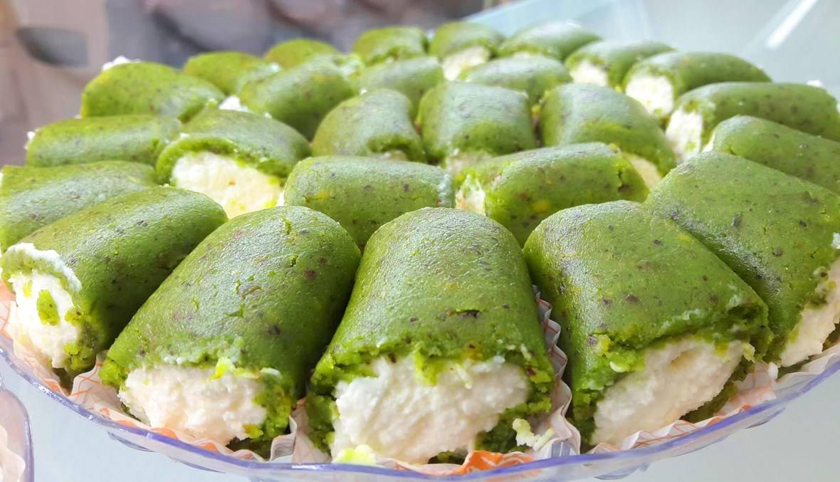 الداعوقية بالفستق... حضّروها بهذه الطريقة