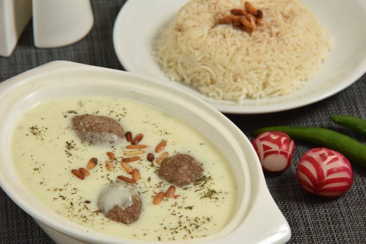طريقة عمل كبة لبنية بالبرغل