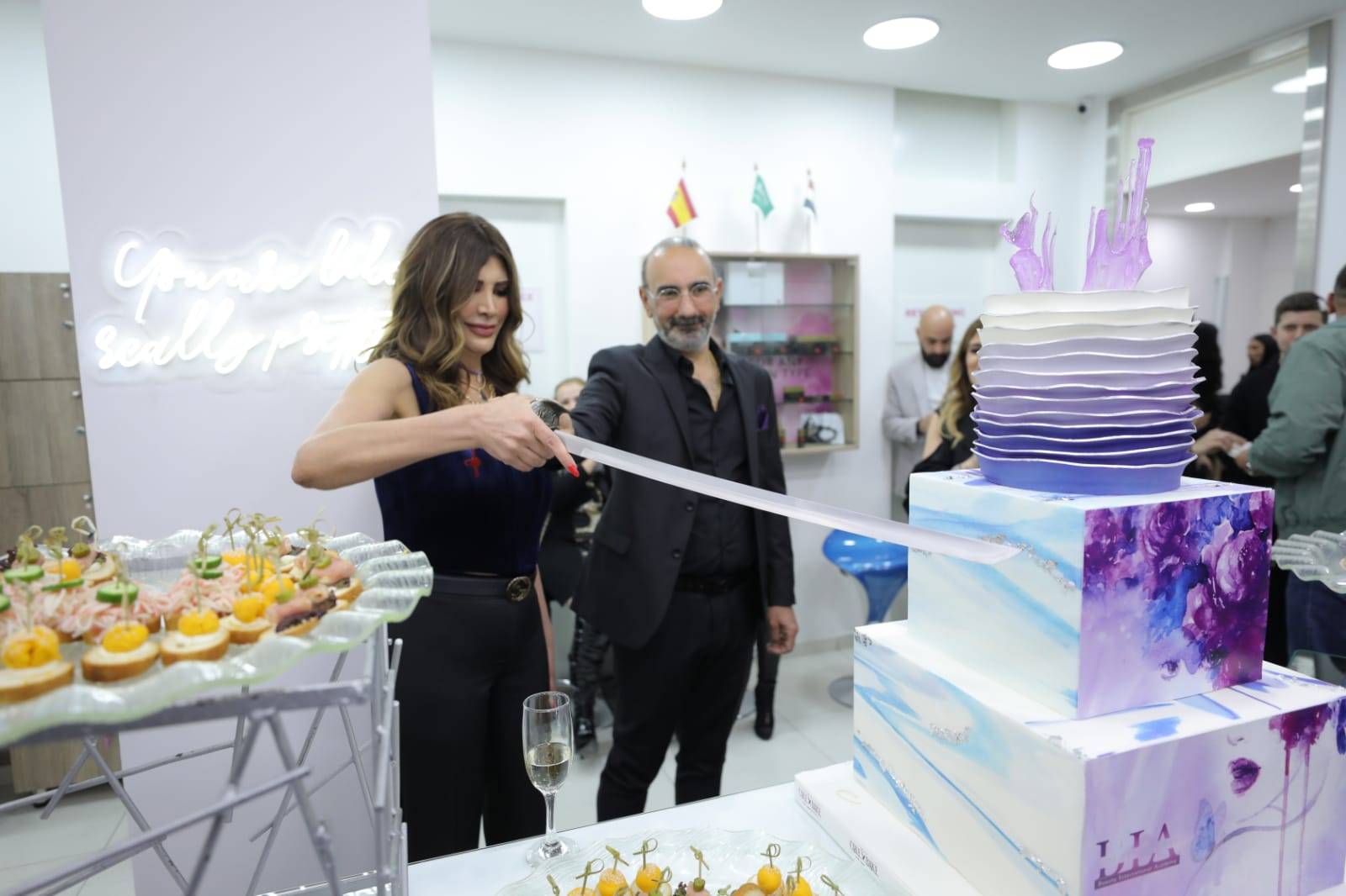 افتتاح أكاديميّة ( BIA) Beauty International Academy  بحضور وجوه فنّية وإعلامية