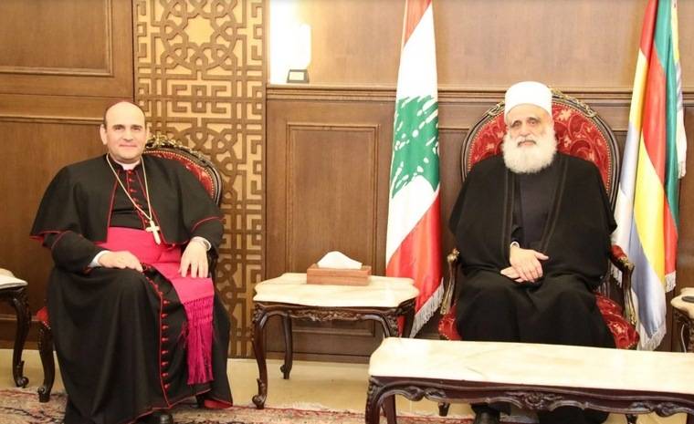 السفير البابوي: لنكن رسل سلام
ولنحمل الرجاء للجميع