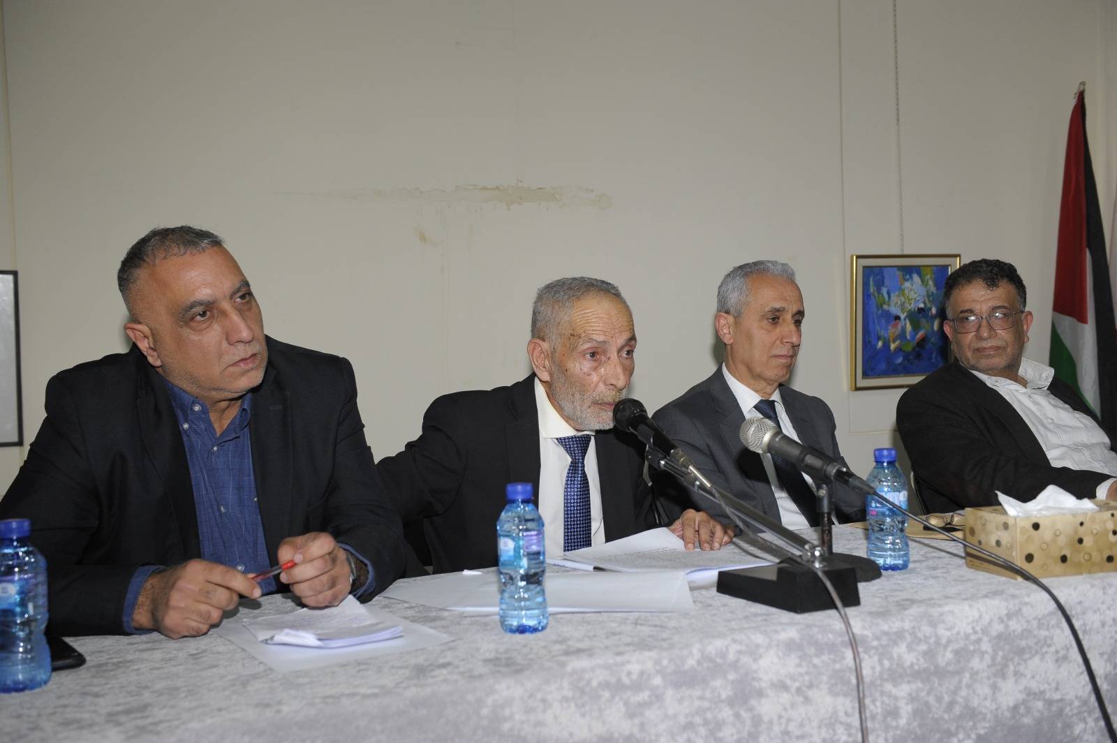 ندوة إحياء لذكرى غياب إنعام رعد حول 