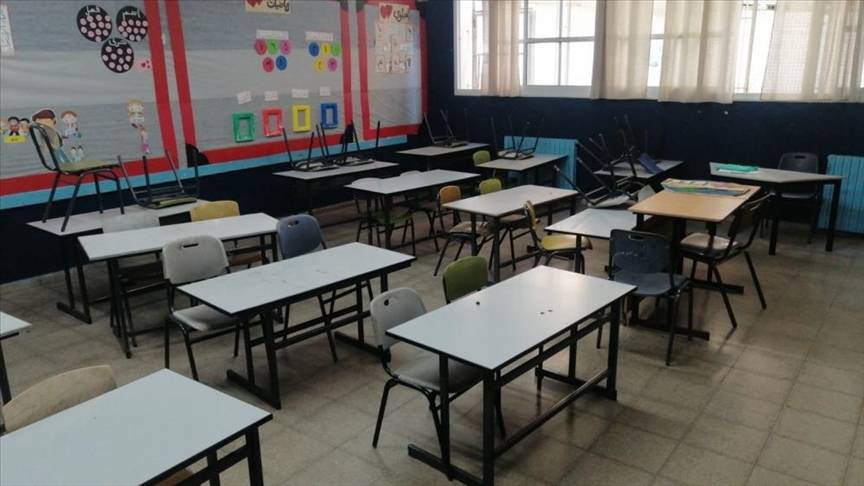 اعتصام لأساتذة المدارس الرسمية في كسروان