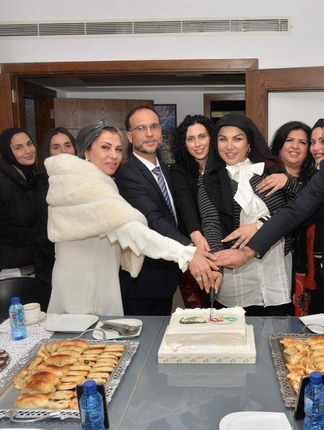 ندى الخليل: يجب على المرأة أن تتكل على ذاتها وتعزيز ثقافتها في المجتمع