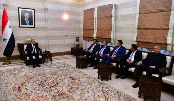 رئيس مجلس الوزراء السوري التقى وزراء
الزراعة ودعا الى التعاون لتعزيز الامن الغذائي