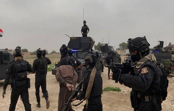 الأجهزة الأمنية العراقية تلقي القبض على عنصر خطر في "داعش"