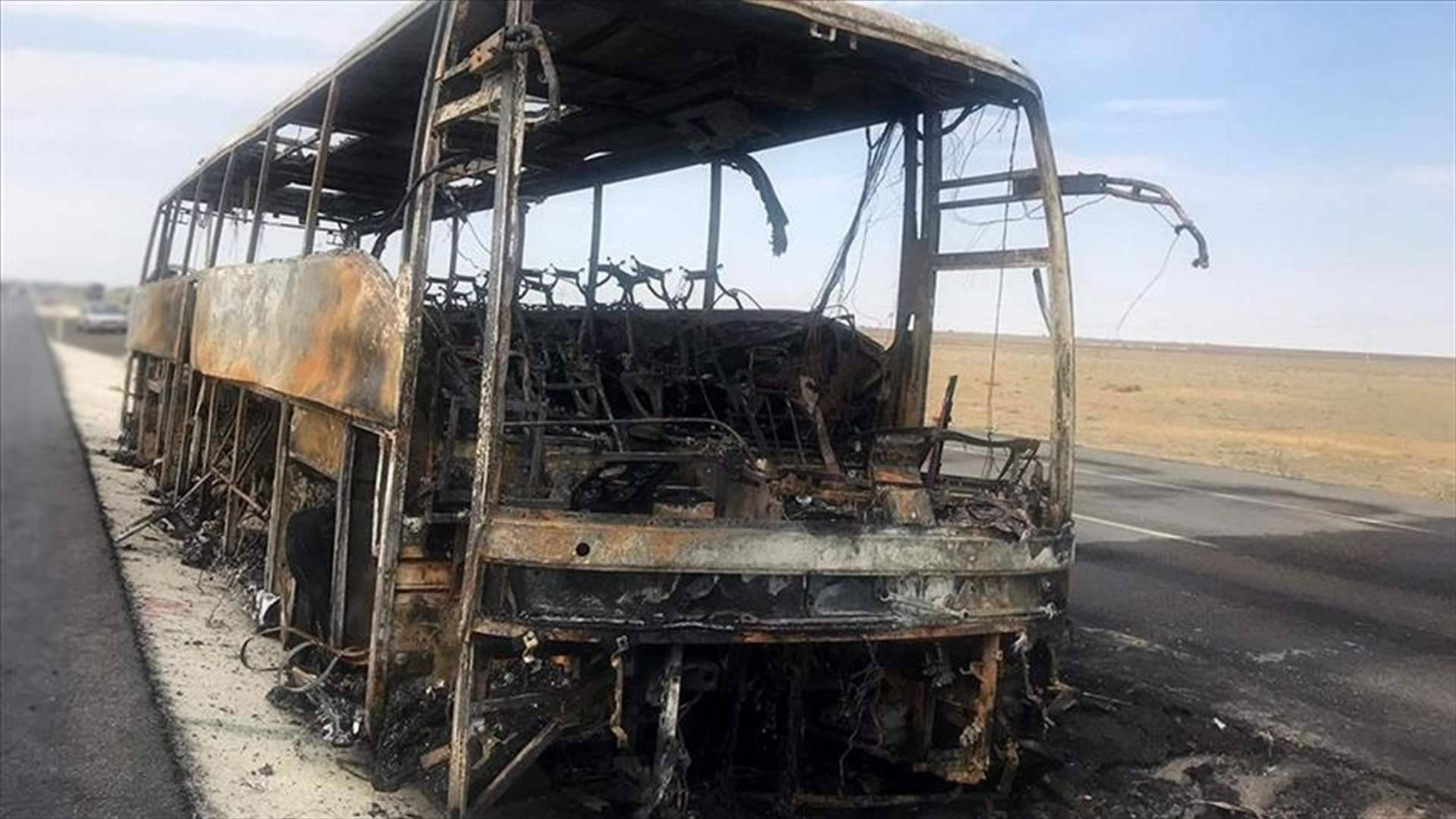 مقتل 20 شخصاً بحادث سير مروّع في السعودية