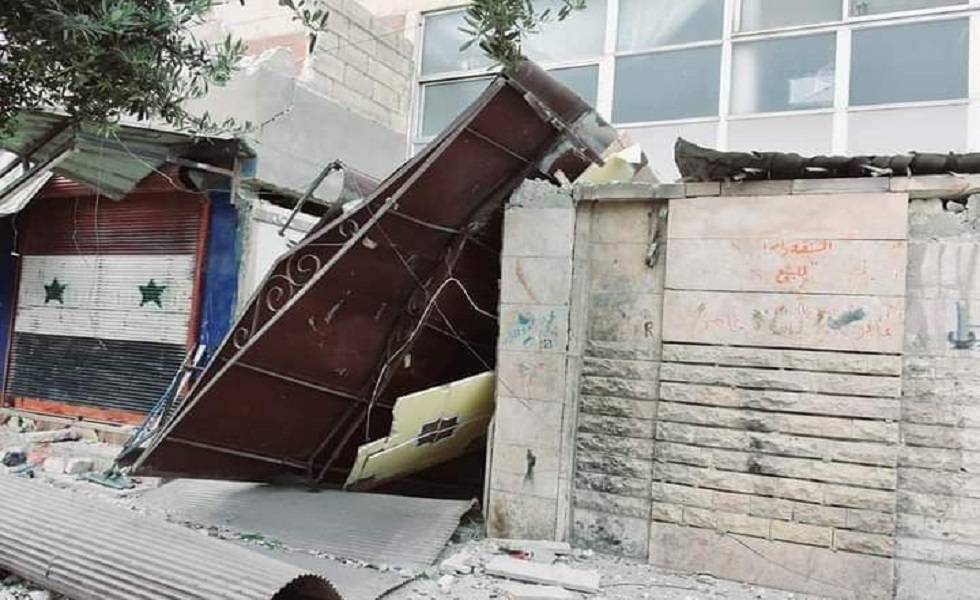 مقتل 4 أشخاص بينهم طفلان جرّاء عاصفة في سوريا