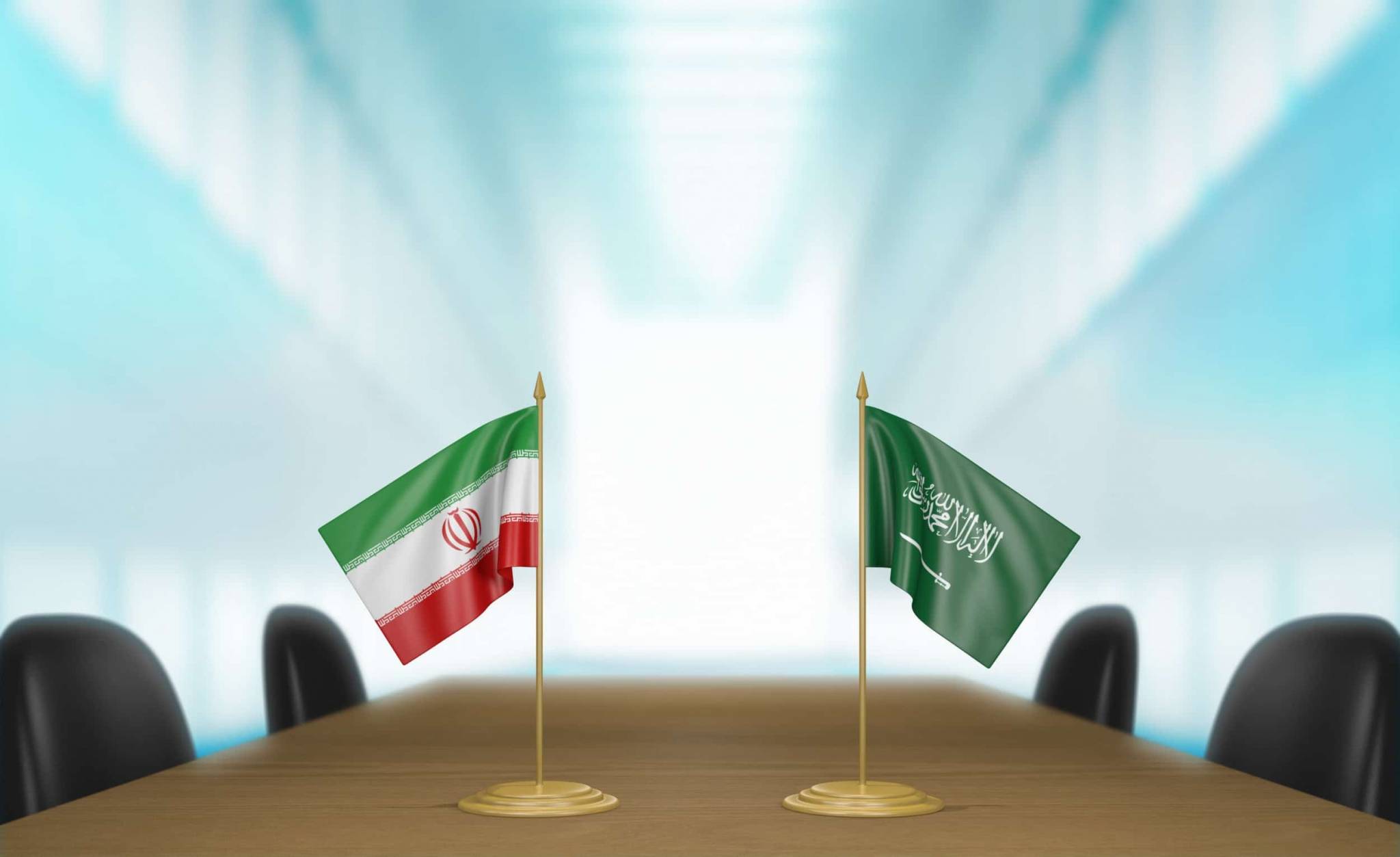 لقاء يجمع سفيري السعودية وإيران في العراق