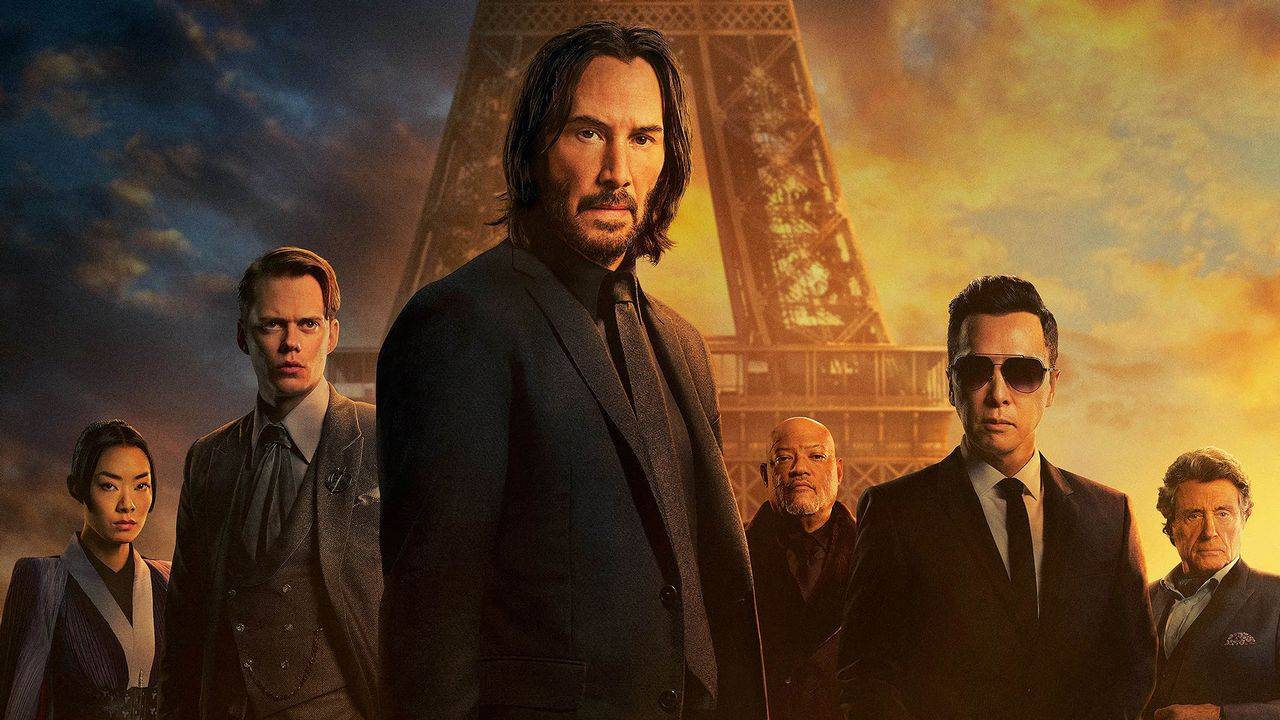 "جون ويك: تشابتر 4" يتصدر شباك السينما الأميركية
