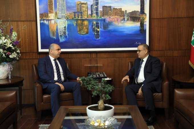 البيسري عرض مع بدران
أوضاع الجامعة اللبنانيّة