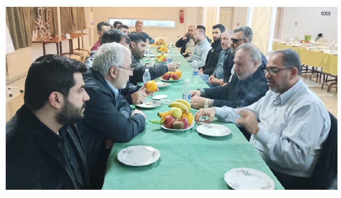 النمر: سنتجاوز هذه المرحلة الصعبة
وننتصر في المعركة الاقتصاديّة والاجتماعيّة