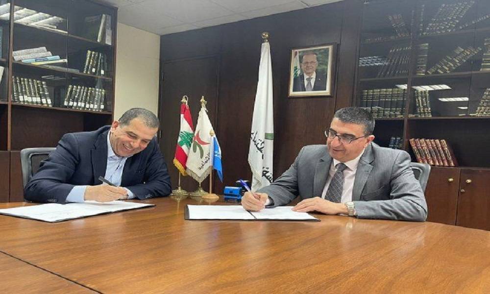مذكرة تفاهم بين الحجار ومدير برنامج الأغذية العالمي