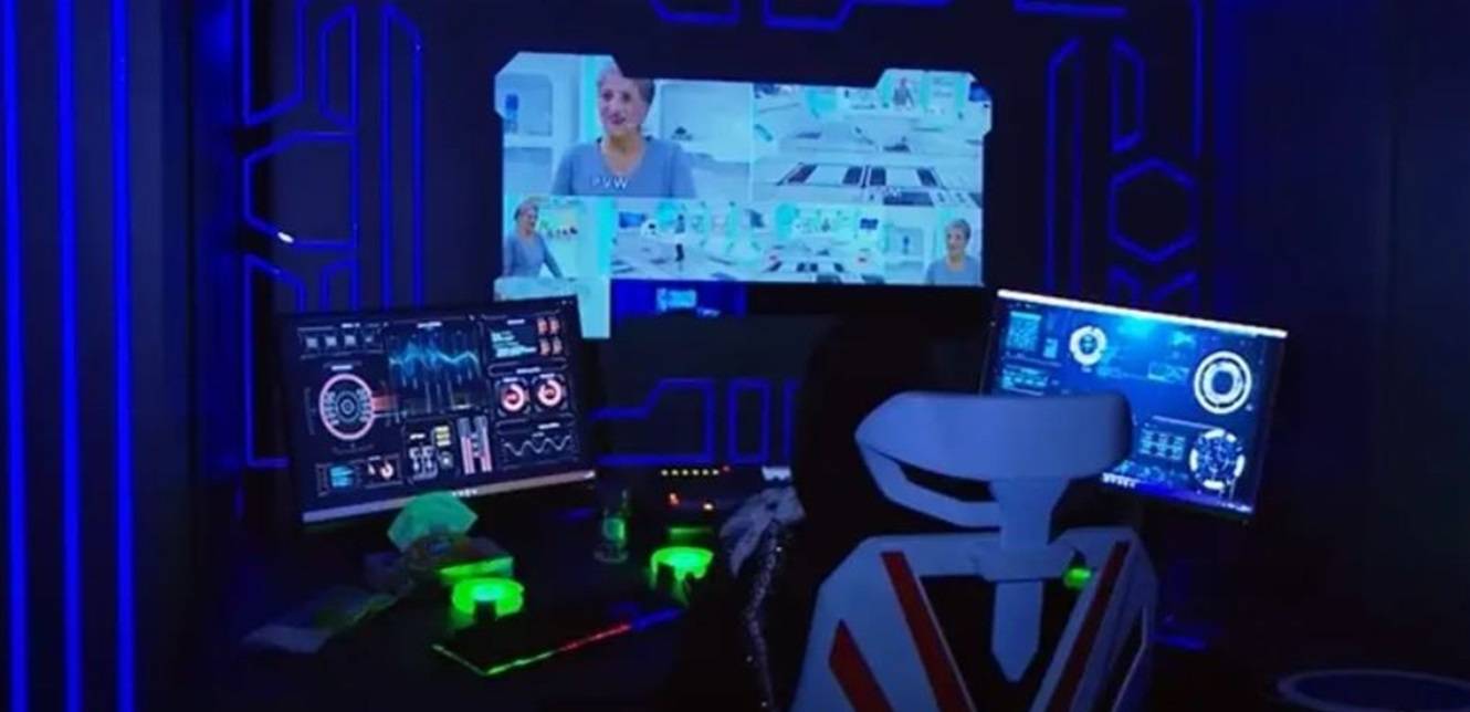 برنامج رمضاني في مركبة فضائية.. الطباخة الشهيرة تستمرّ في إخفاء وجهها