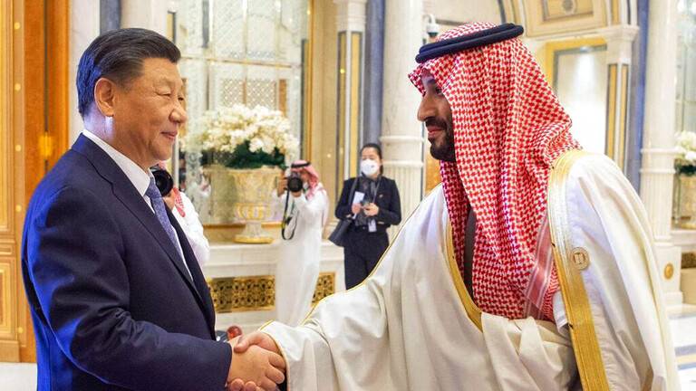 الرئيس الصيني لـ بن سلمان : لتعزيز التعاون والحوار بين الرياض وطهران